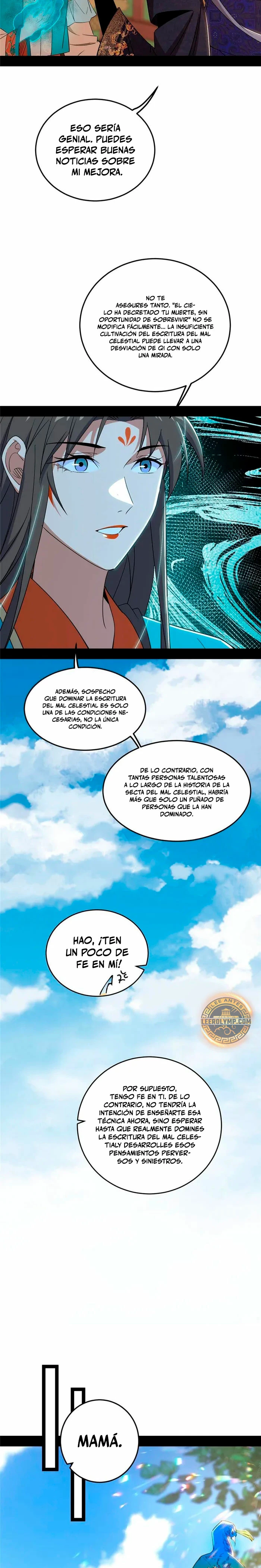 Soy un Dios Maligno —  Capítulo 433 — 8