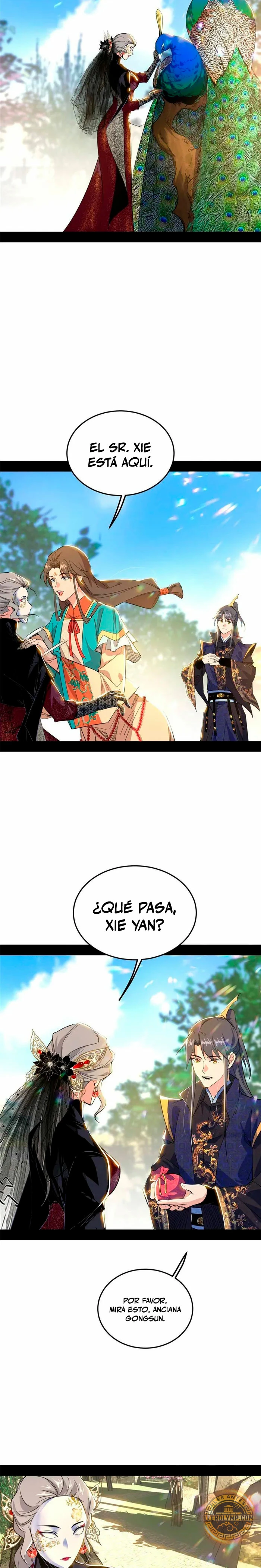 Soy un Dios Maligno —  Capítulo 433 — 9