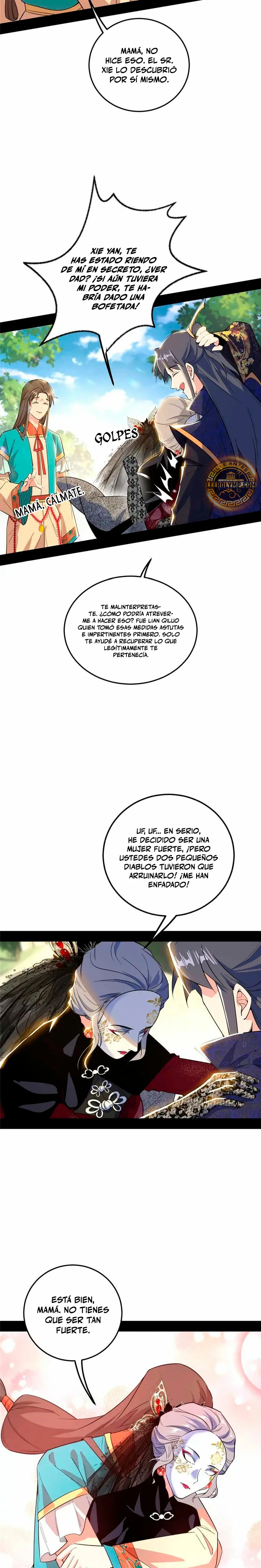 Soy un Dios Maligno —  Capítulo 433 — 11