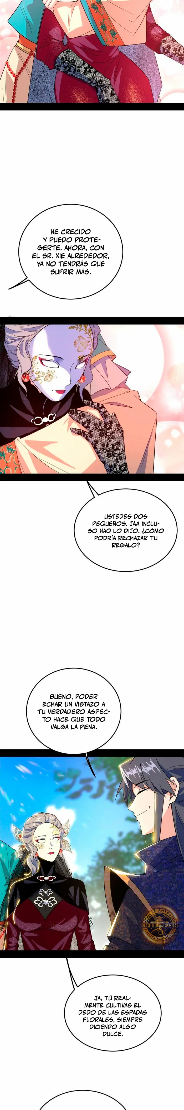 Soy un Dios Maligno —  Capítulo 433 — 12