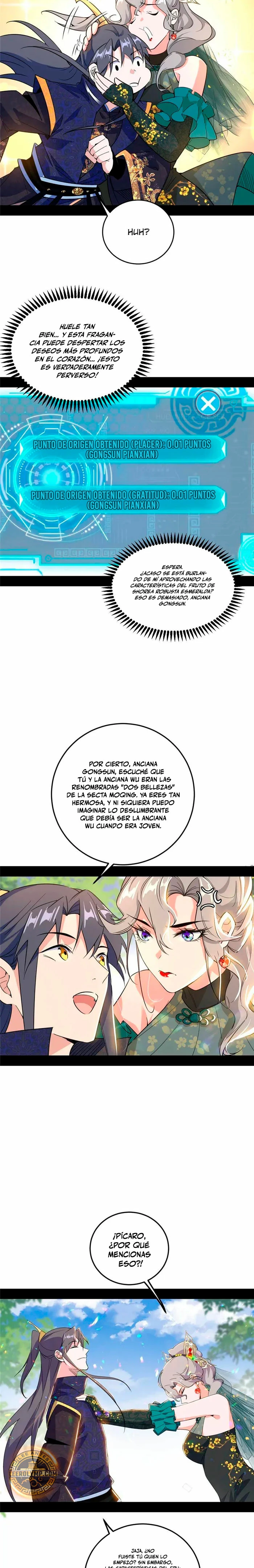 Soy un Dios Maligno —  Capítulo 433 — 15