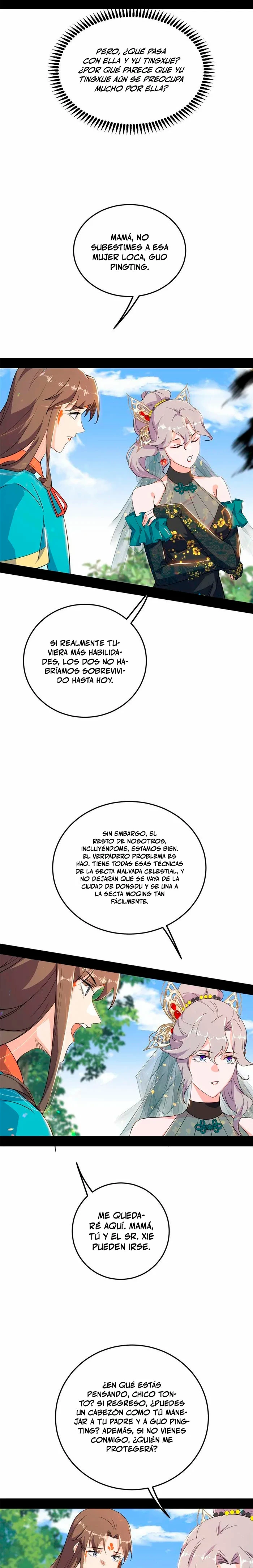 Soy un Dios Maligno —  Capítulo 433 — 19