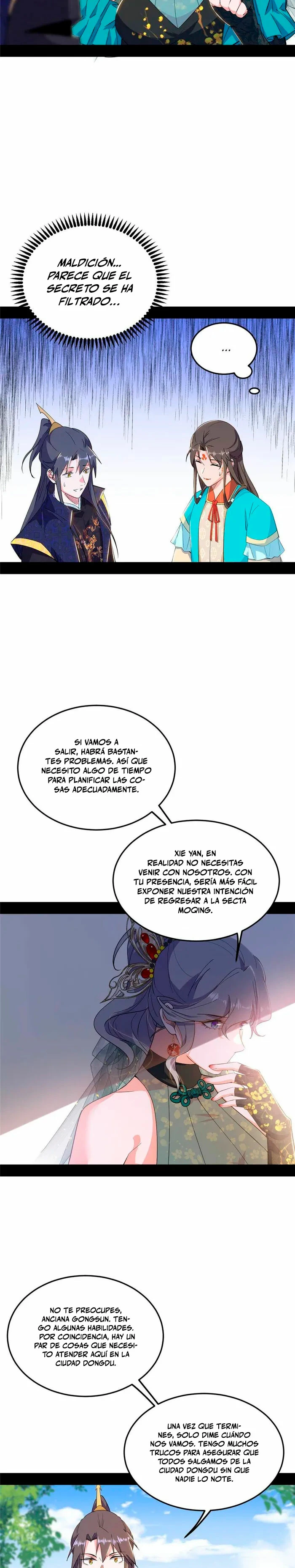 Soy un Dios Maligno —  Capítulo 433 — 21