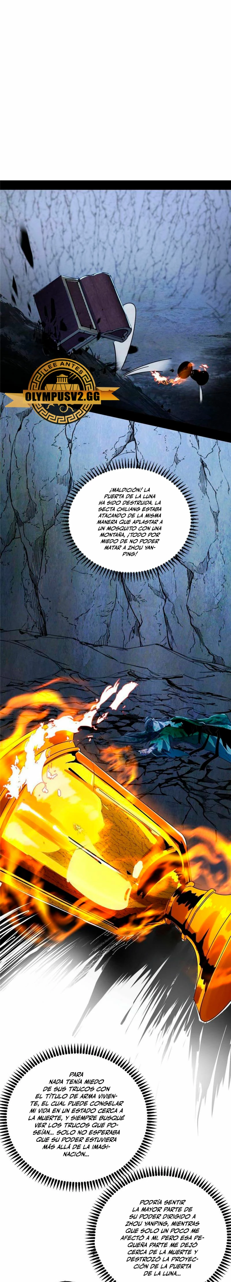 Soy un Dios Maligno —  Capítulo 382 — 2