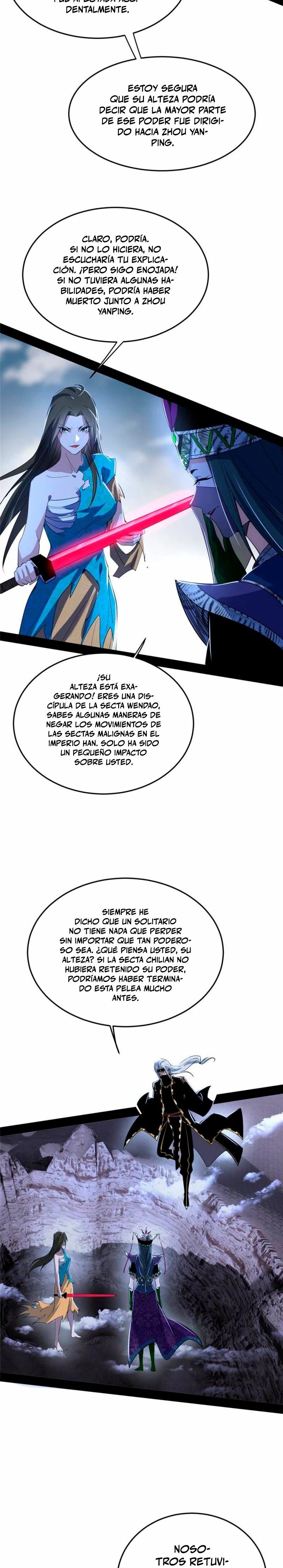 Soy un Dios Maligno —  Capítulo 382 — 5