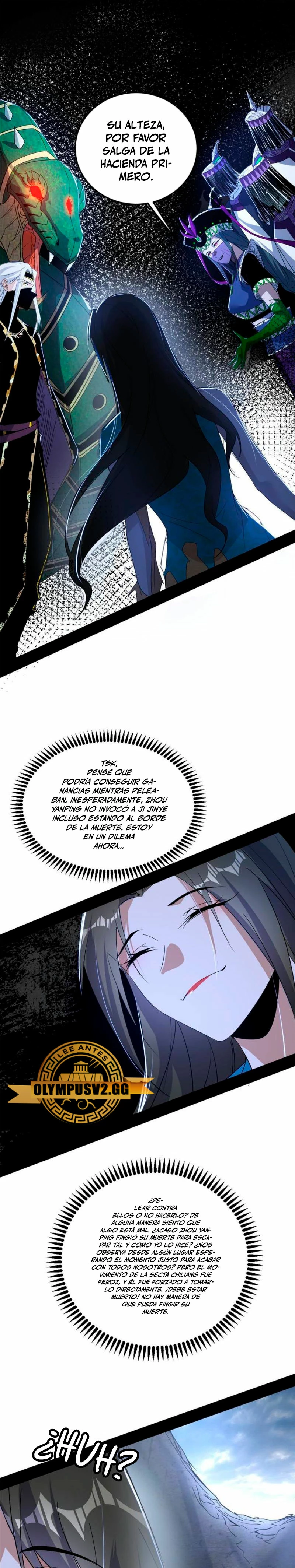 Soy un Dios Maligno —  Capítulo 382 — 7
