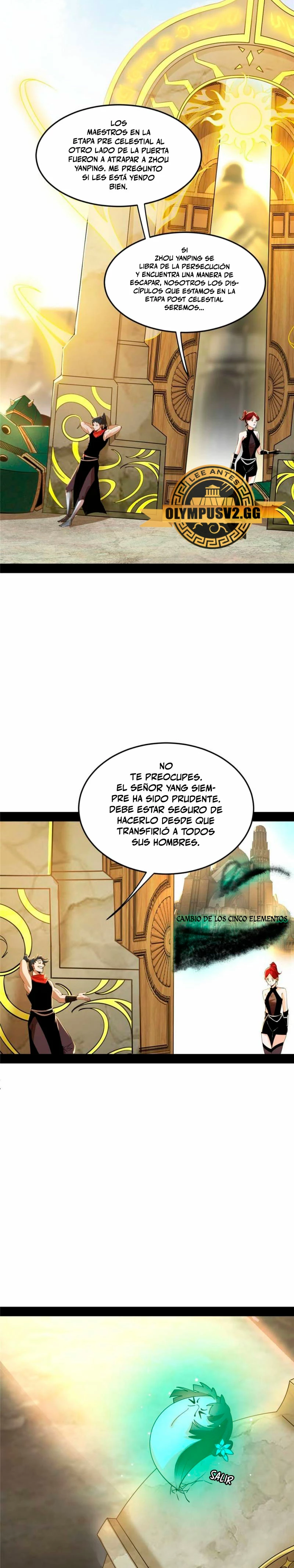Soy un Dios Maligno —  Capítulo 382 — 9