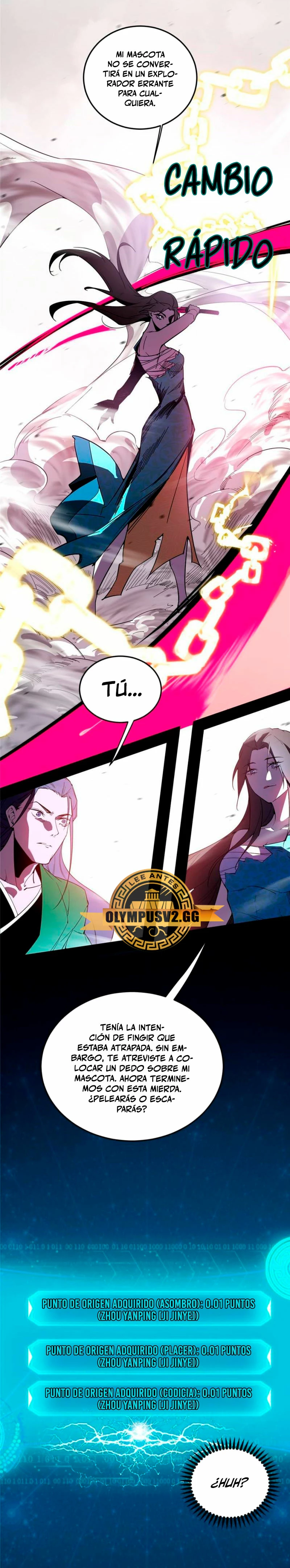 Soy un Dios Maligno —  Capítulo 382 — 21