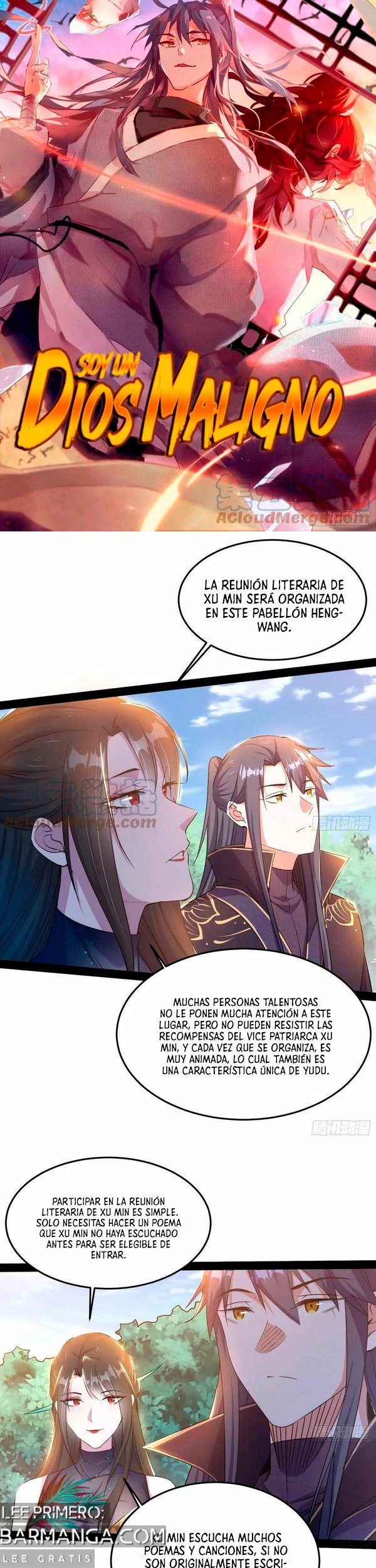 Soy un Dios Maligno — Capítulo 217.2 — 3