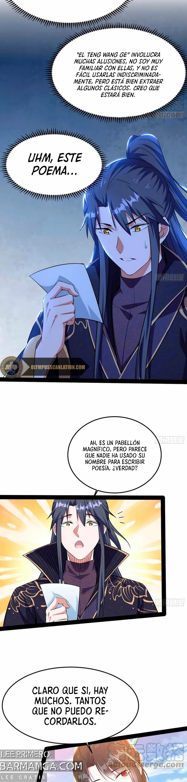 Soy un Dios Maligno — Capítulo 217.2 — 5