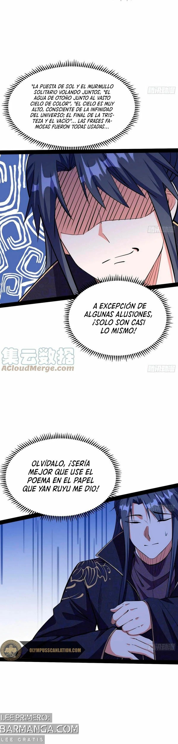 Soy un Dios Maligno — Capítulo 217.2 — 7