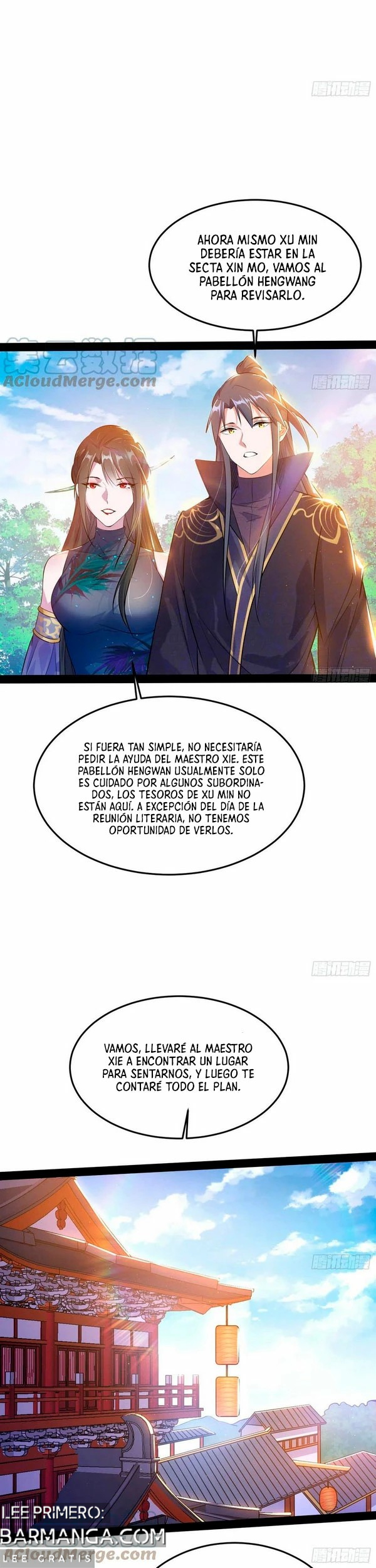 Soy un Dios Maligno — Capítulo 217.2 — 8