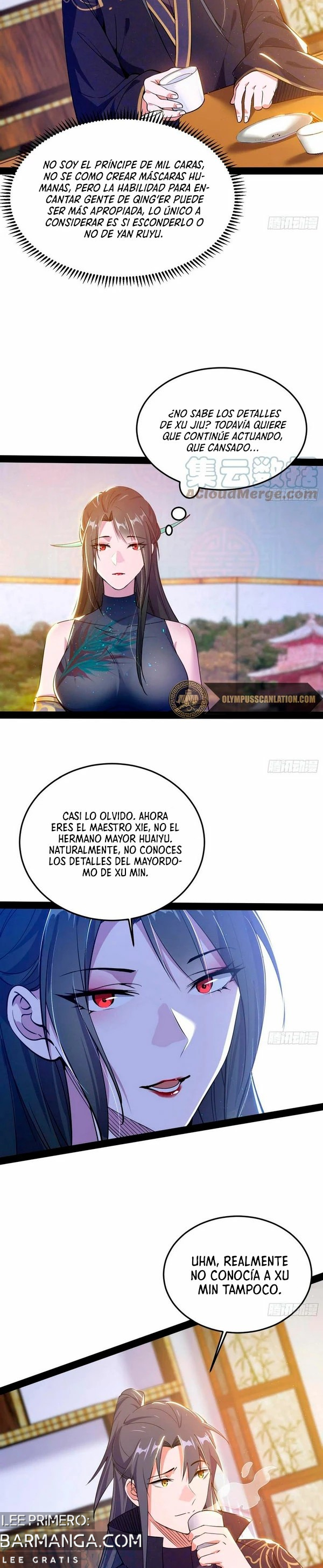Soy un Dios Maligno — Capítulo 217.2 — 10