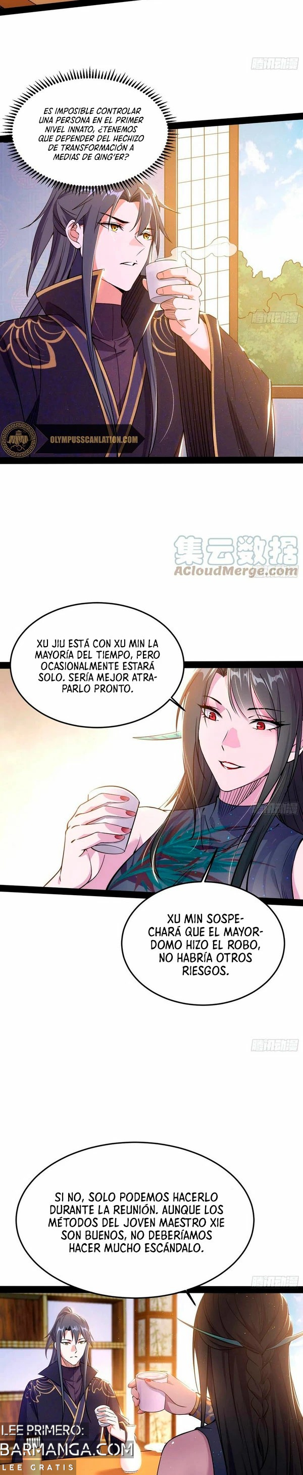 Soy un Dios Maligno — Capítulo 217.2 — 12