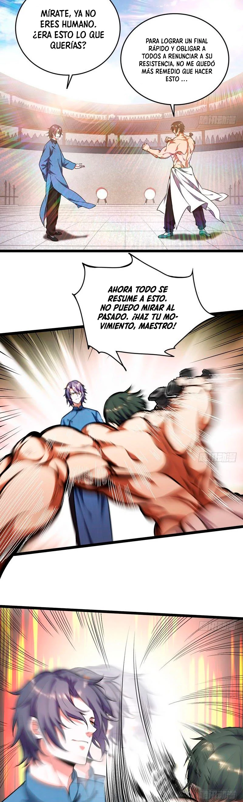 Soy un Dios Maligno —   Capítulo 20 — 6