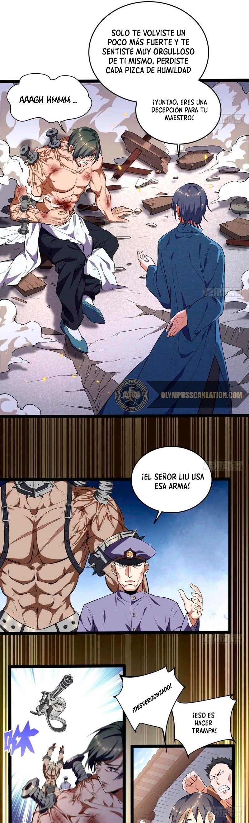 Soy un Dios Maligno —   Capítulo 20 — 14