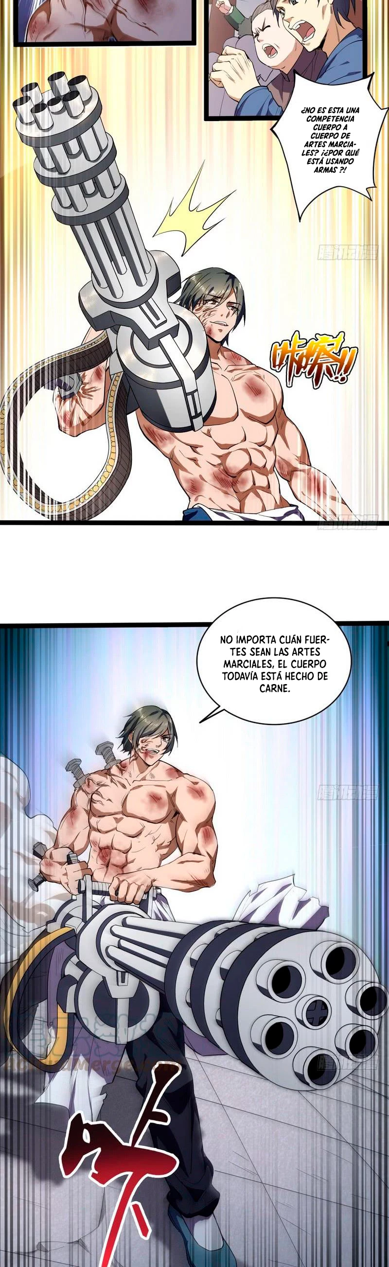 Soy un Dios Maligno —   Capítulo 20 — 15