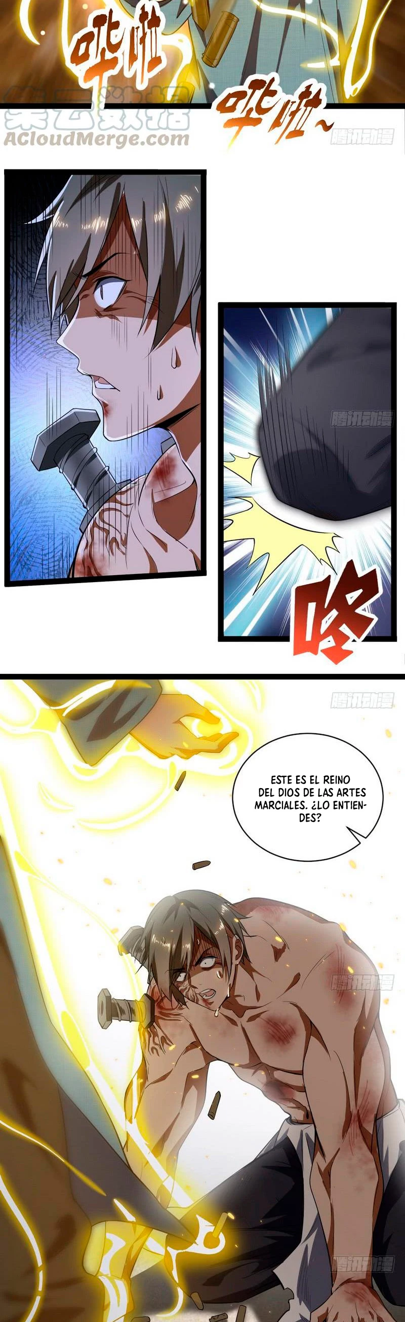 Soy un Dios Maligno —   Capítulo 20 — 20