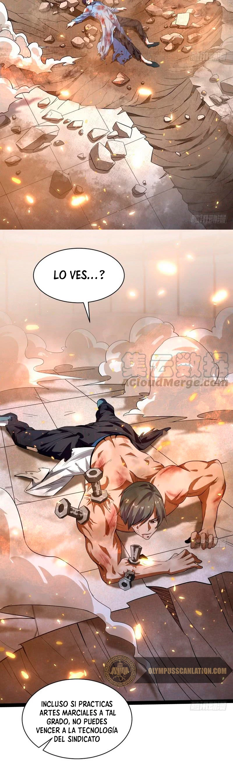 Soy un Dios Maligno —   Capítulo 20 — 26