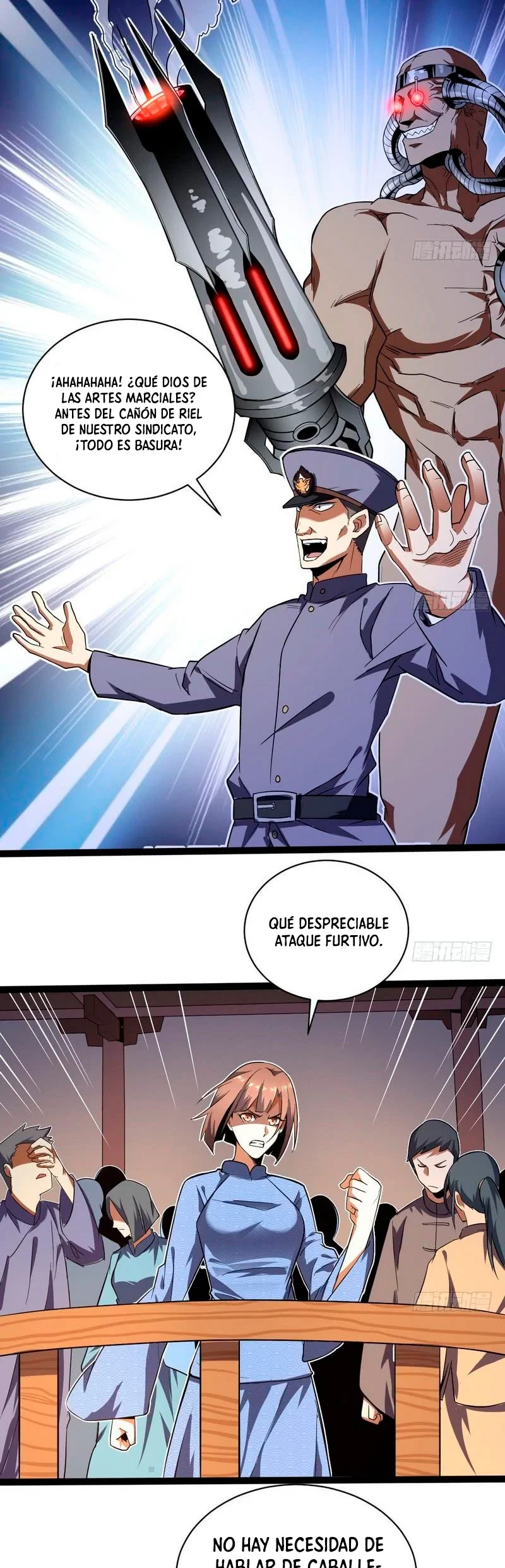 Soy un Dios Maligno —   Capítulo 20 — 29