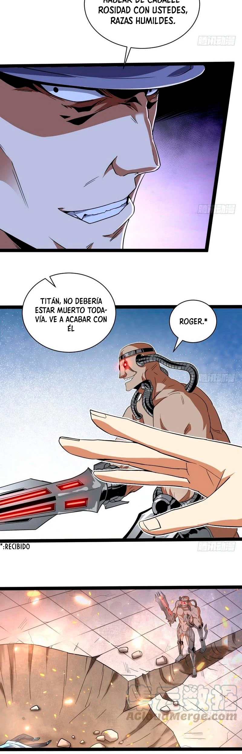 Soy un Dios Maligno —   Capítulo 20 — 30