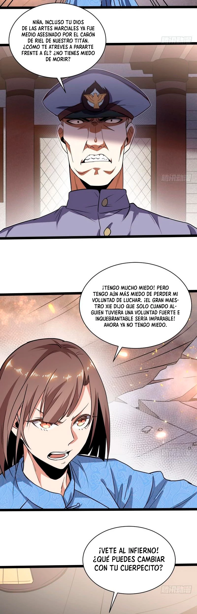 Soy un Dios Maligno —   Capítulo 20 — 32
