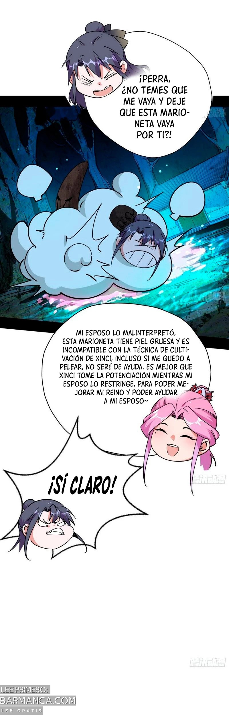 Soy un Dios Maligno — Capítulo 277.2 — 4