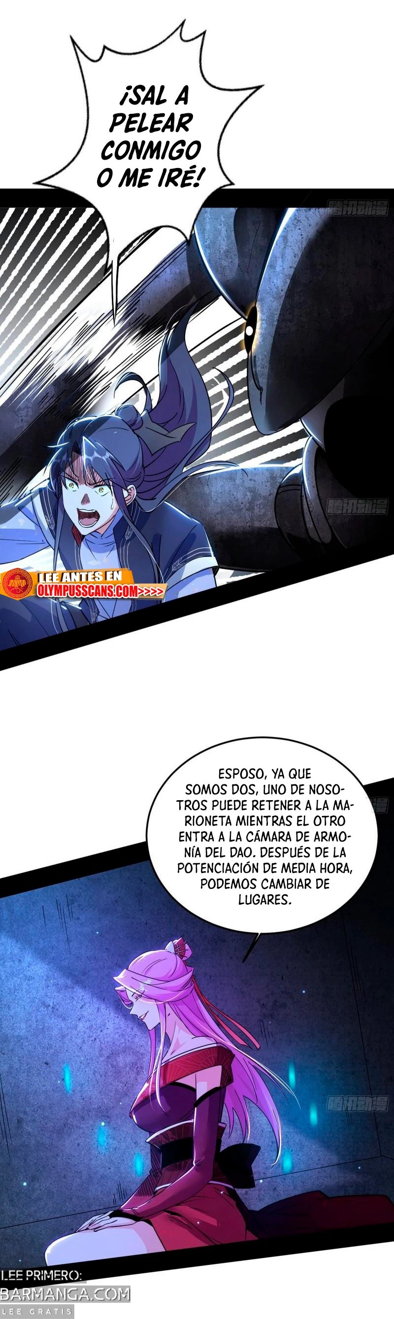 Soy un Dios Maligno — Capítulo 277.2 — 5
