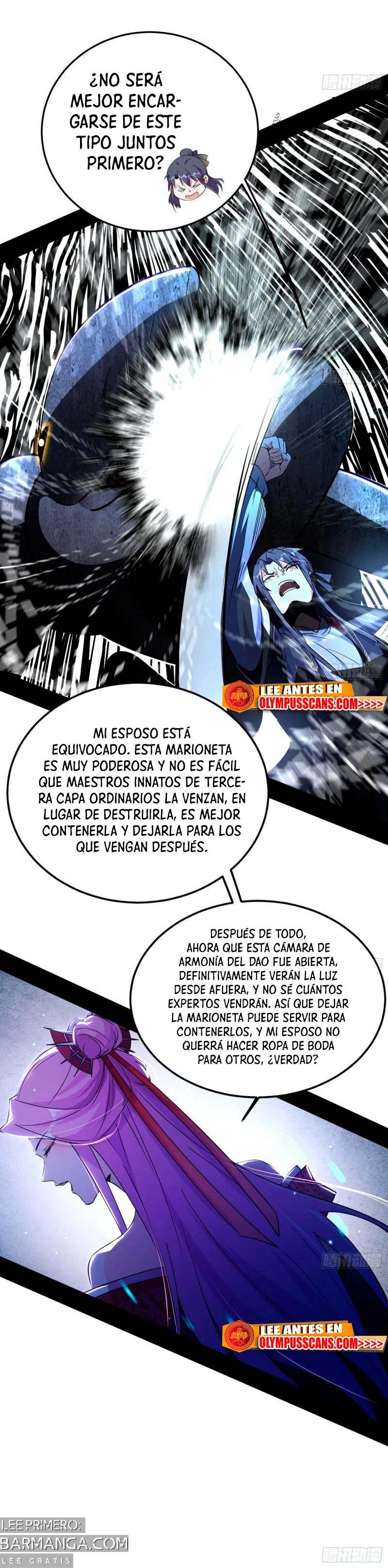 Soy un Dios Maligno — Capítulo 277.2 — 6