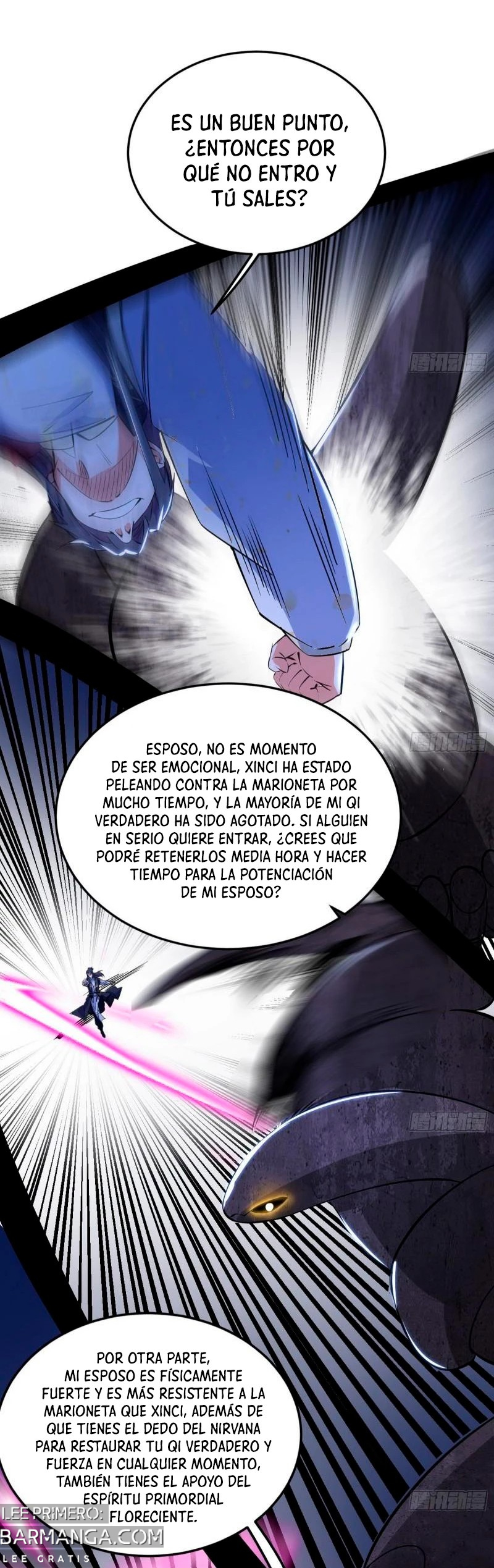 Soy un Dios Maligno — Capítulo 277.2 — 7