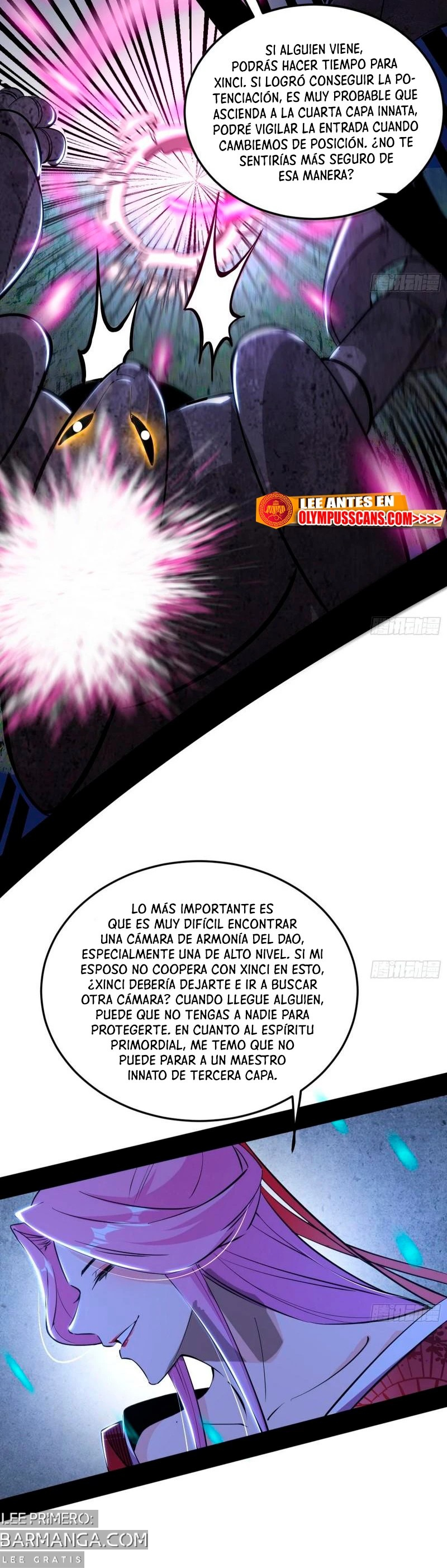 Soy un Dios Maligno — Capítulo 277.2 — 8
