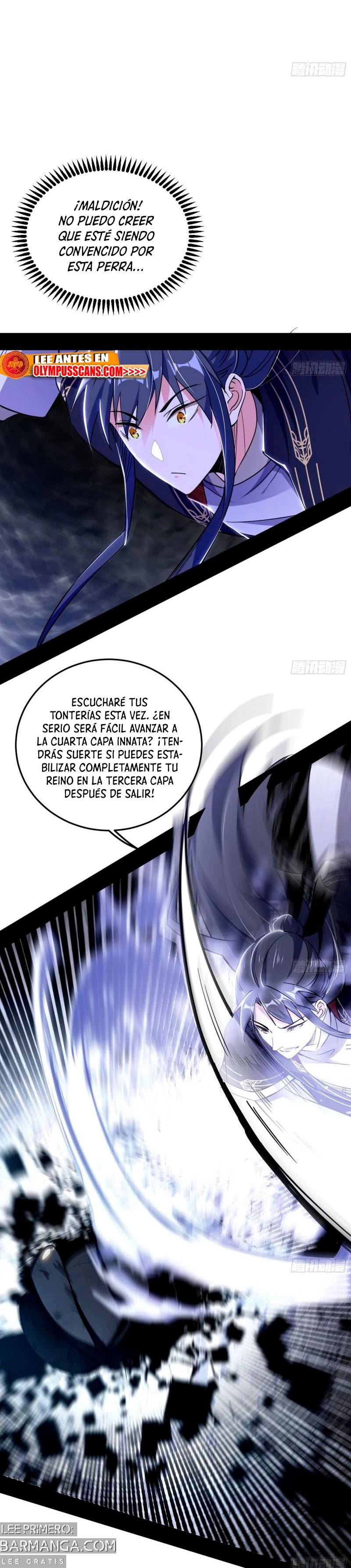 Soy un Dios Maligno — Capítulo 277.2 — 9