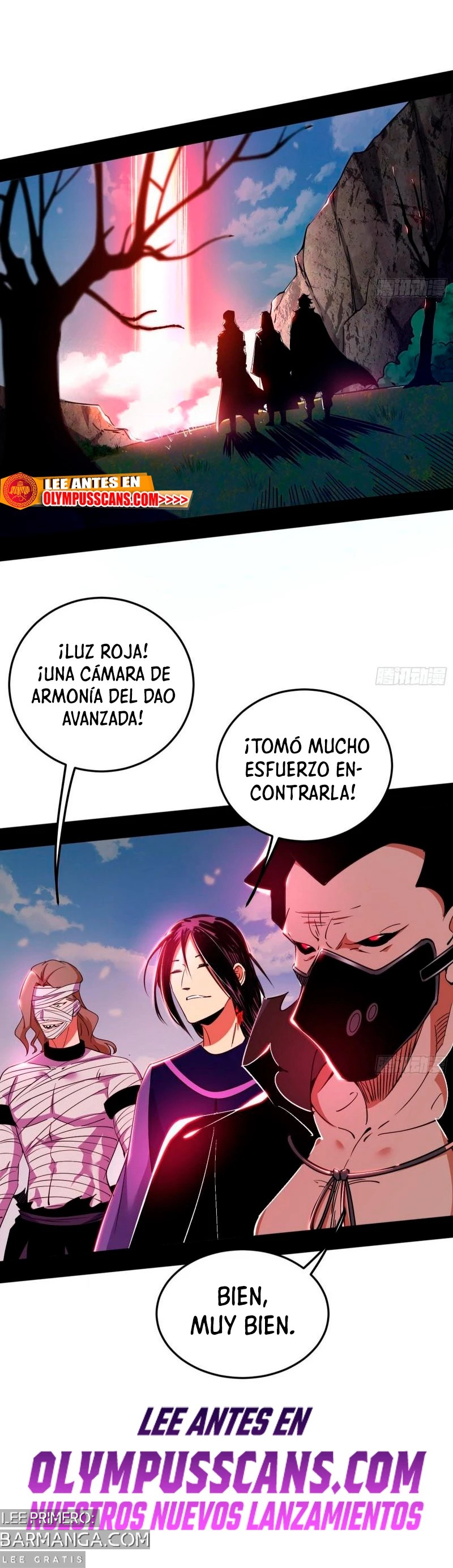 Soy un Dios Maligno — Capítulo 277.2 — 13