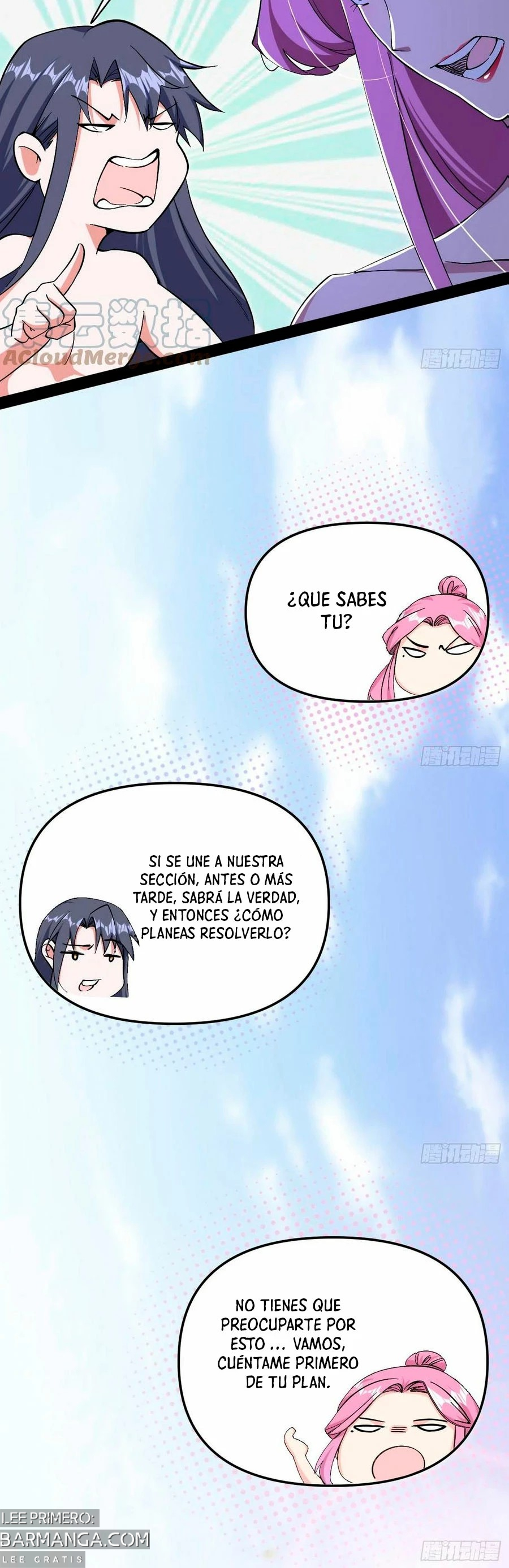 Soy un Dios Maligno — Capítulo 199.1 — 19
