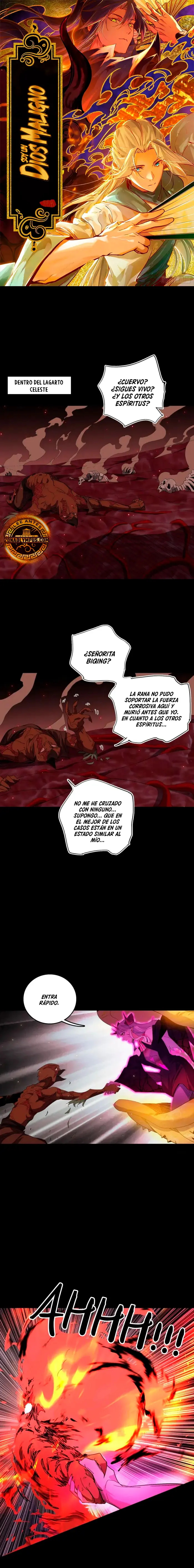 Soy un Dios Maligno —  Capítulo 512 — 2