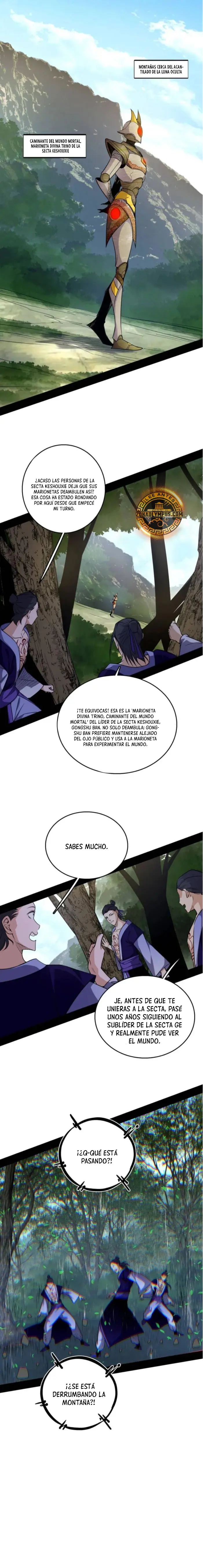 Soy un Dios Maligno —  Capítulo 555 — 2
