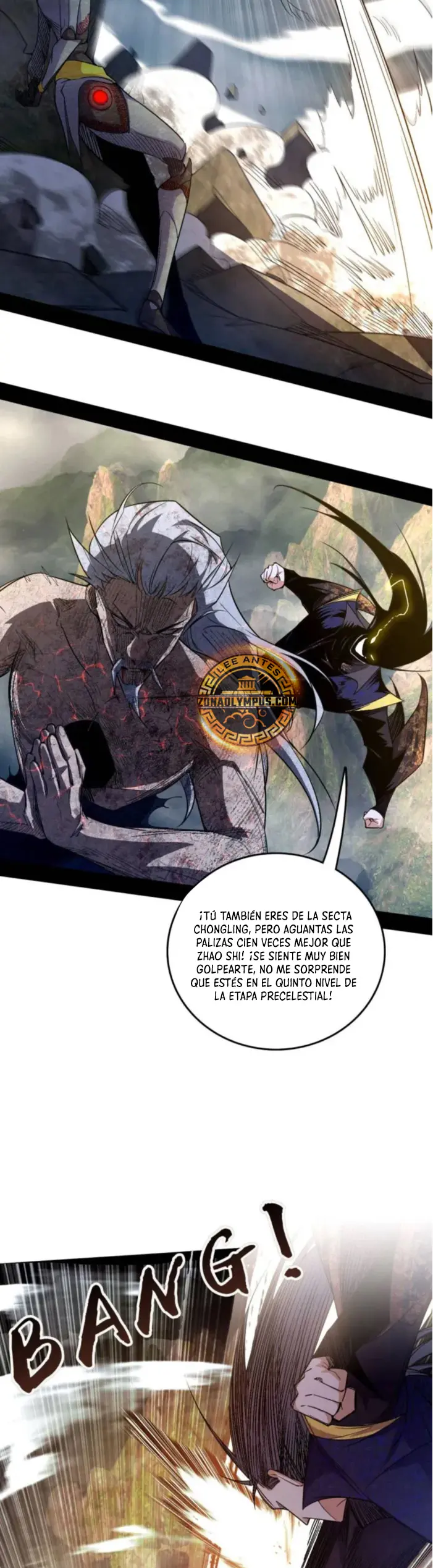 Soy un Dios Maligno —  Capítulo 555 — 4