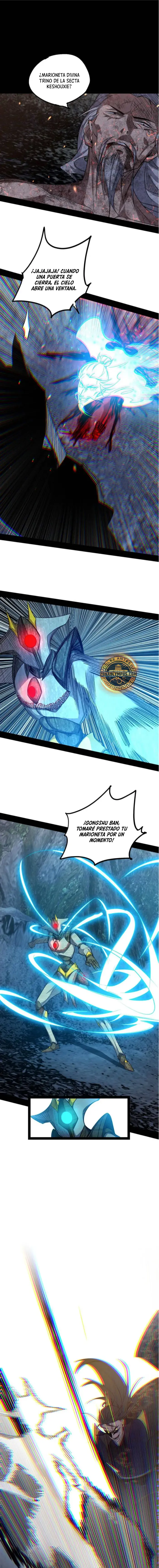 Soy un Dios Maligno —  Capítulo 555 — 8