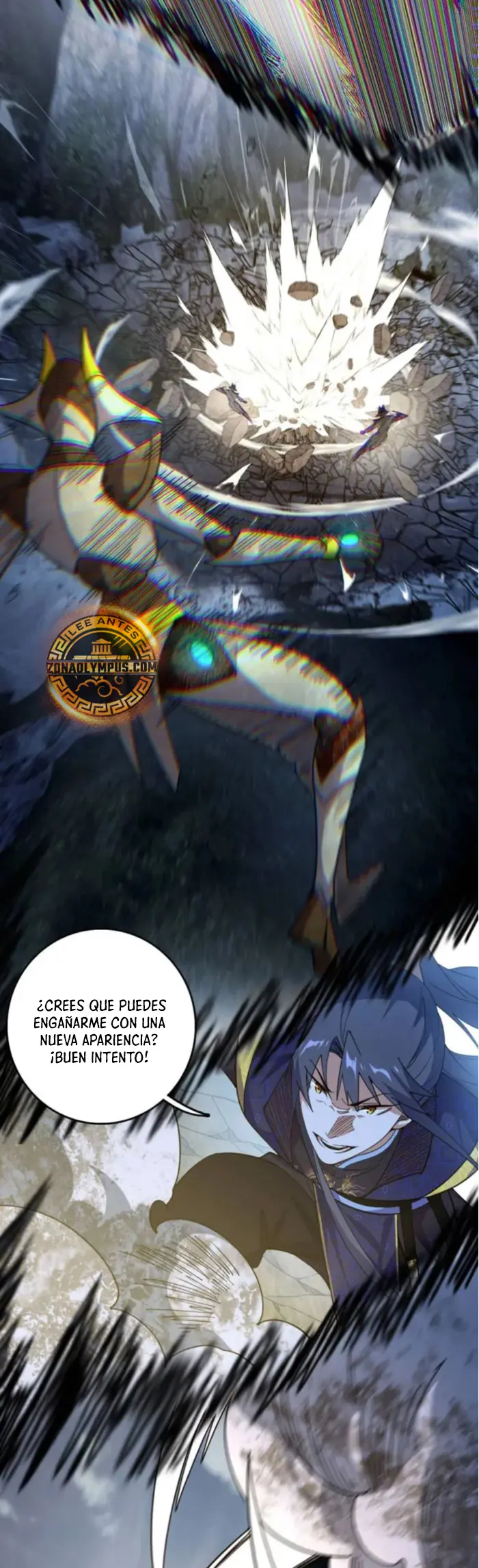 Soy un Dios Maligno —  Capítulo 555 — 9