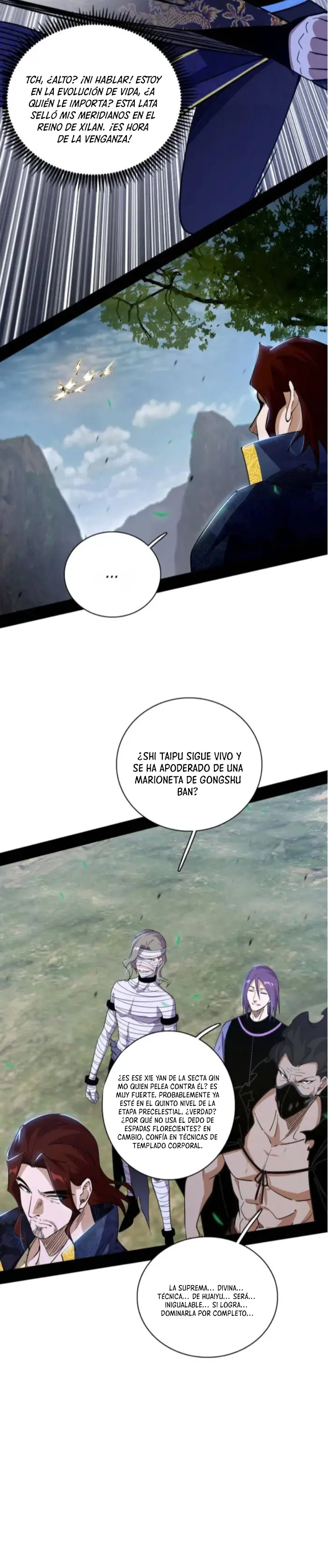 Soy un Dios Maligno —  Capítulo 555 — 11