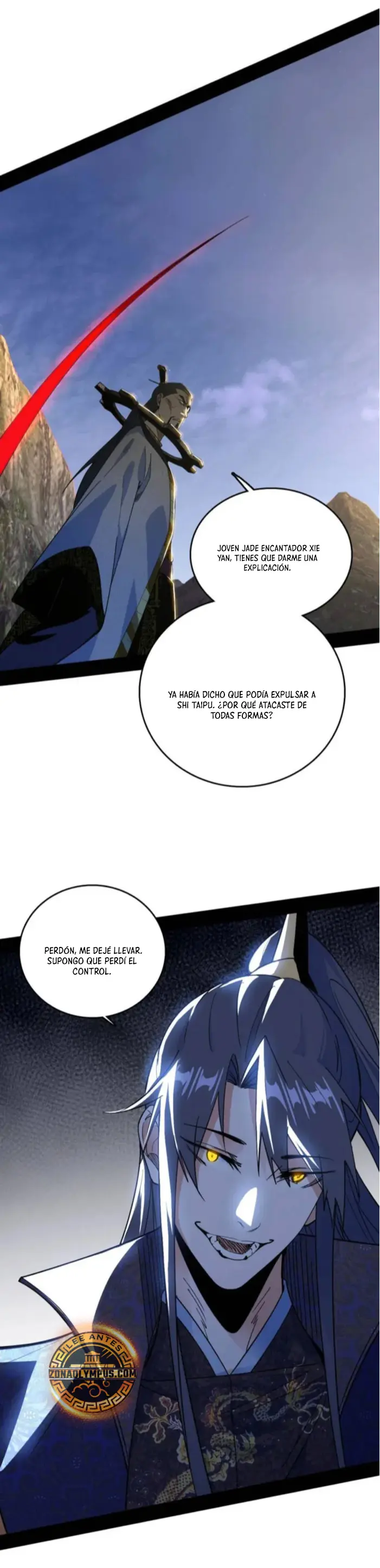 Soy un Dios Maligno —  Capítulo 555 — 16