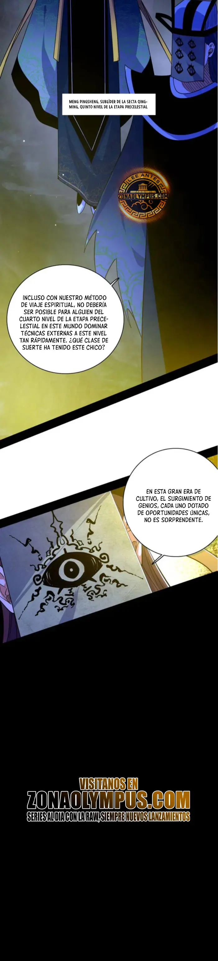 Soy un Dios Maligno —  Capítulo 555 — 23