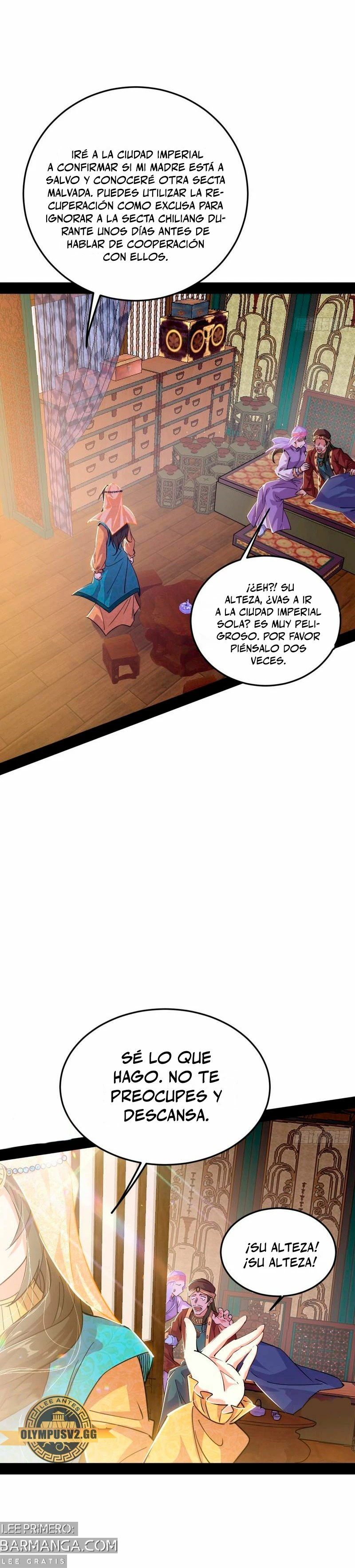 Soy un Dios Maligno — Capítulo 338.1 — 4