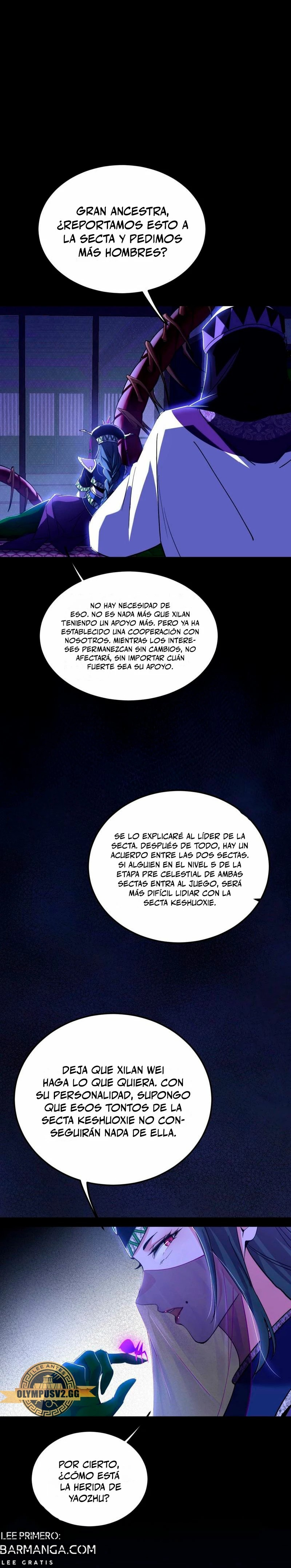 Soy un Dios Maligno — Capítulo 338.1 — 7
