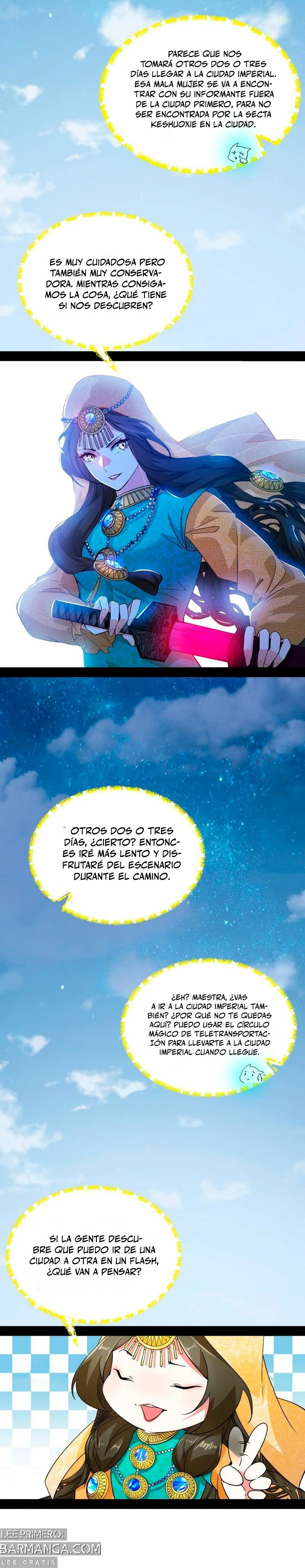 Soy un Dios Maligno — Capítulo 338.1 — 10