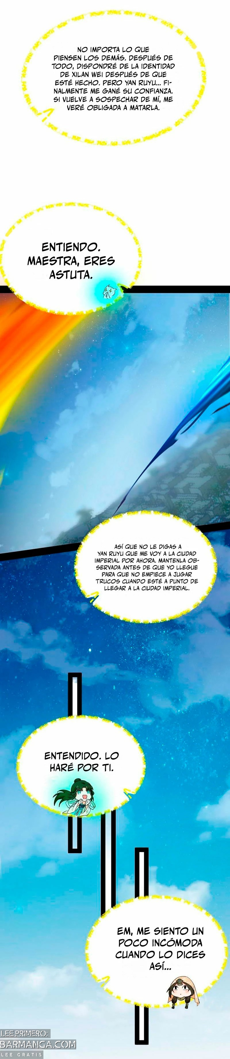 Soy un Dios Maligno — Capítulo 338.1 — 11