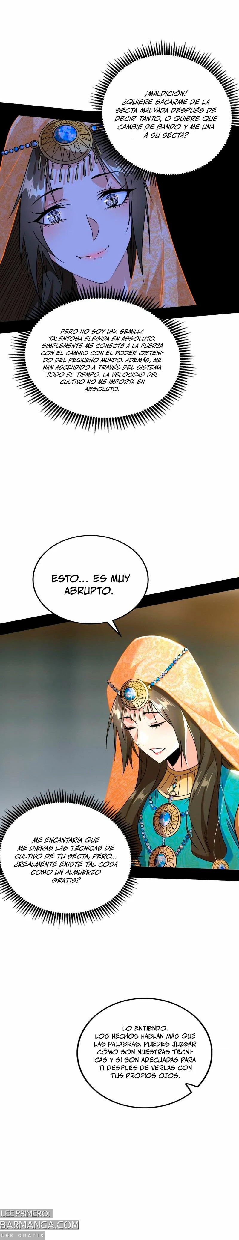 Soy un Dios Maligno — Capítulo 348.2 — 3