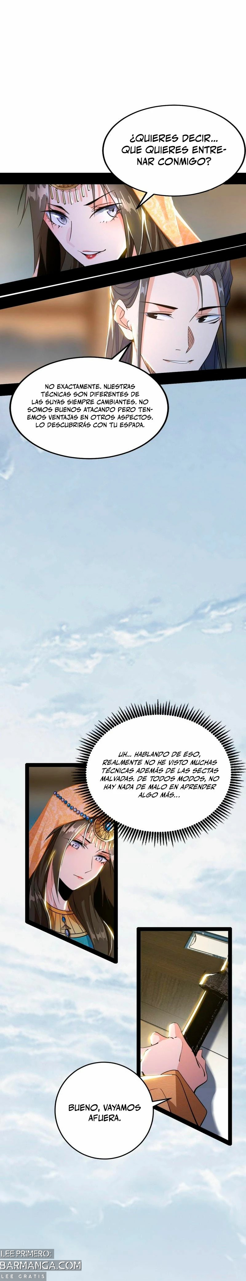Soy un Dios Maligno — Capítulo 348.2 — 4