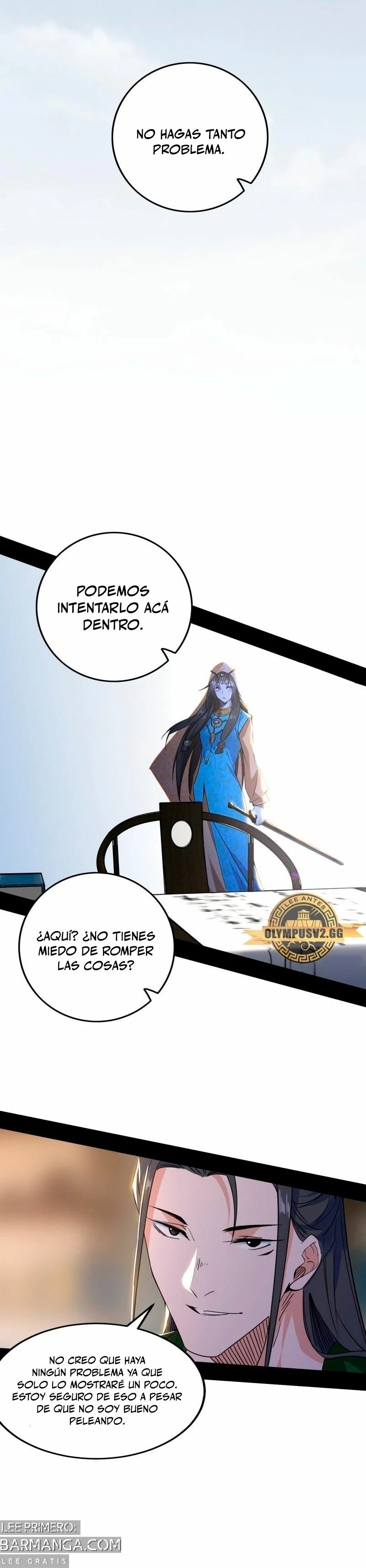 Soy un Dios Maligno — Capítulo 348.2 — 5