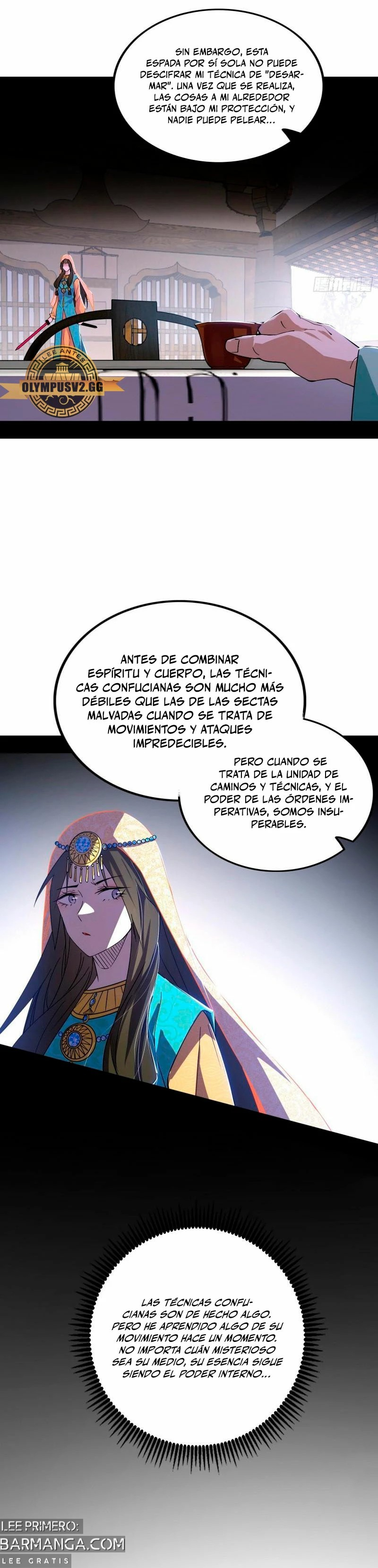 Soy un Dios Maligno — Capítulo 348.2 — 9